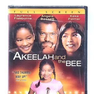 “Akeelah and the Bee” Full-Screen Edition DVD (Keke Palmer) – NEW